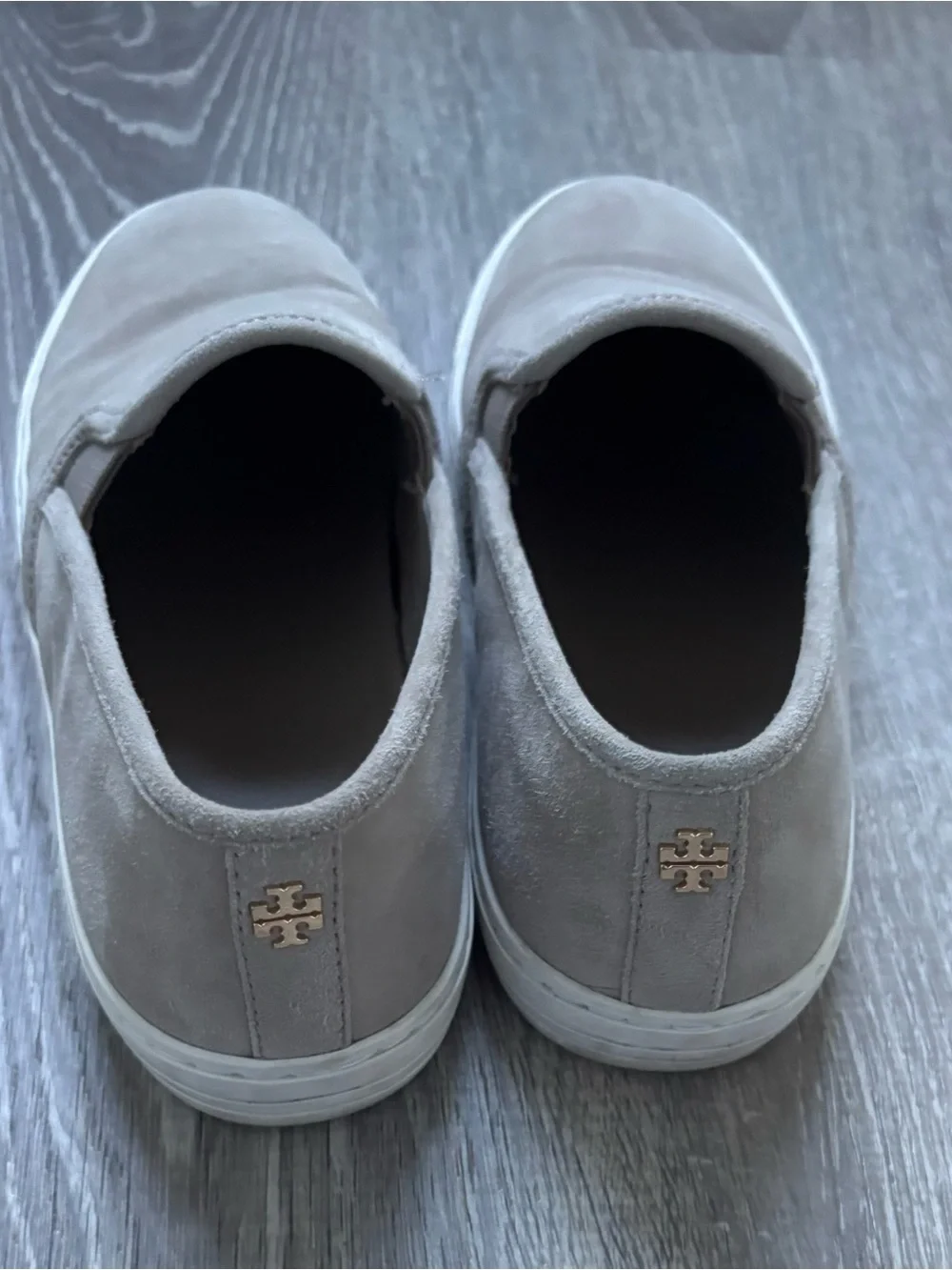 Tory Burch Women’s Jesse Suede Slip-On Loafers Size 5.5